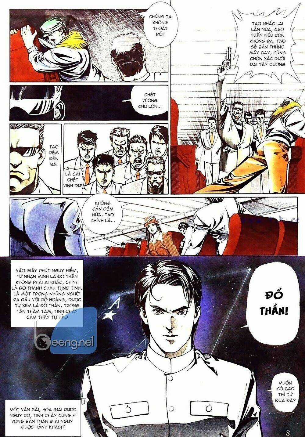 Đổ Thánh Chapter 2 trang 7