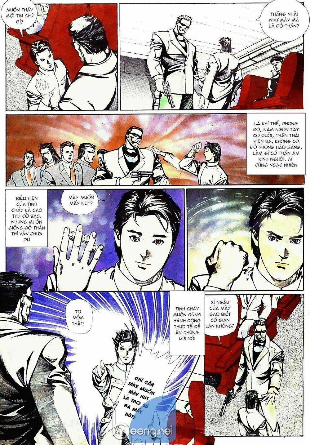 Đổ Thánh Chapter 2 trang 8