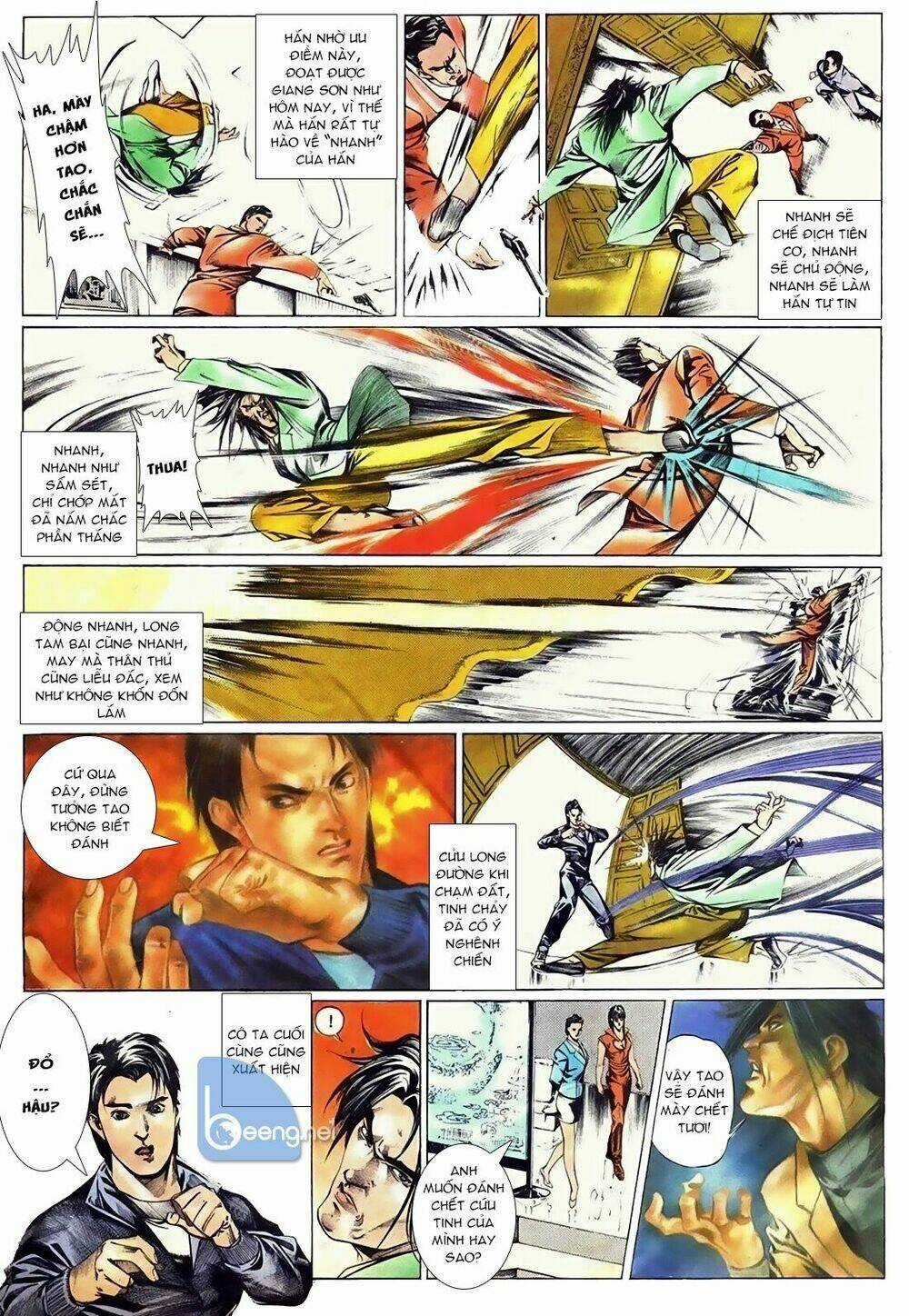 Đổ Thánh Chapter 3 trang 10