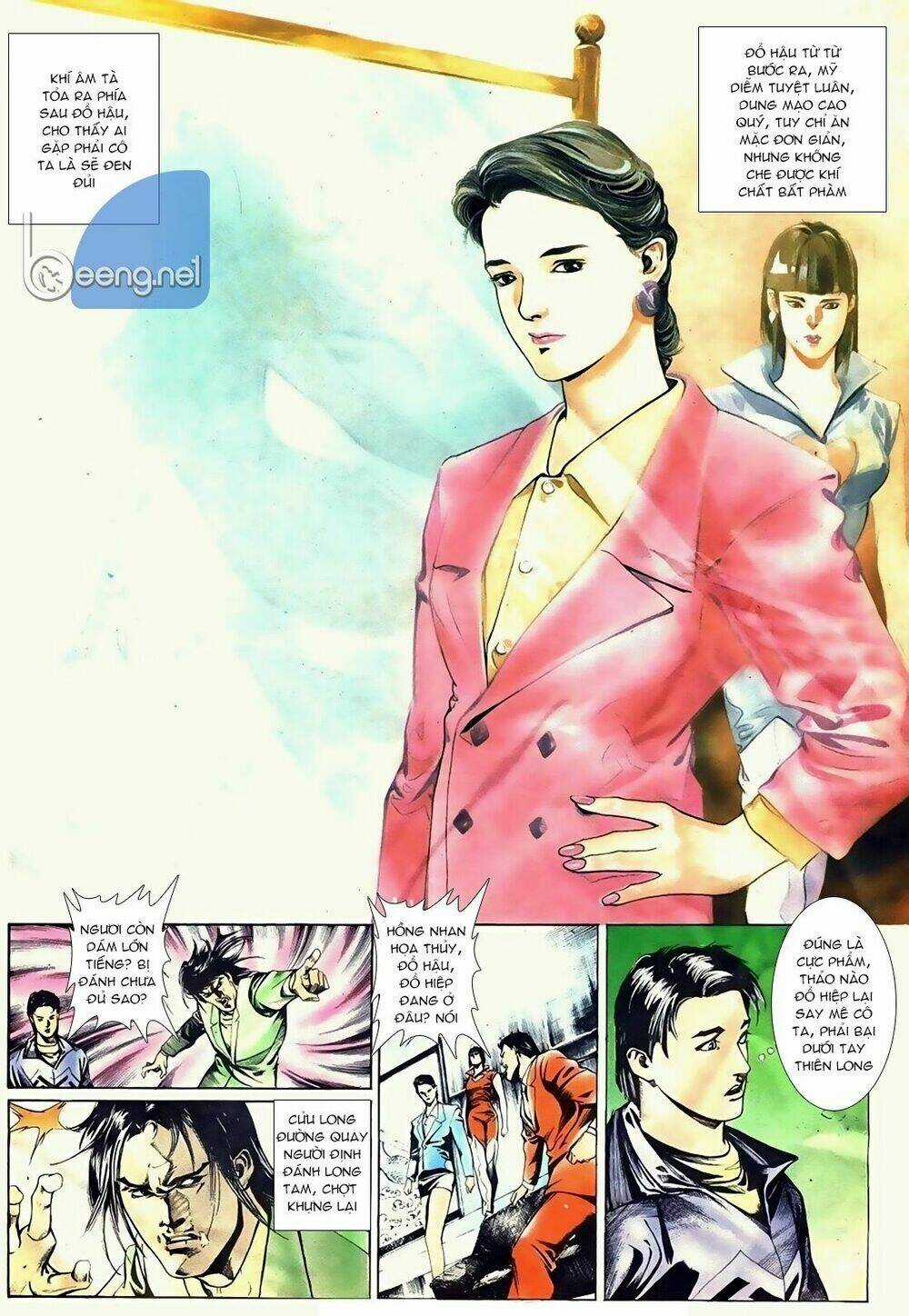 Đổ Thánh Chapter 3 trang 11