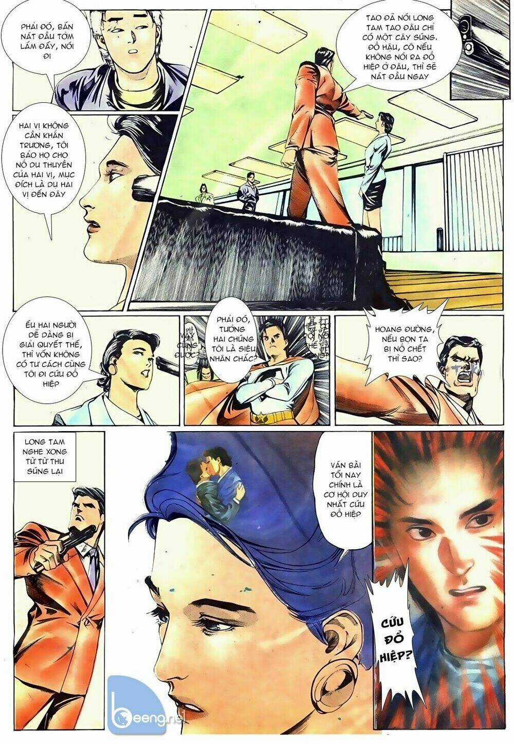 Đổ Thánh Chapter 3 trang 12