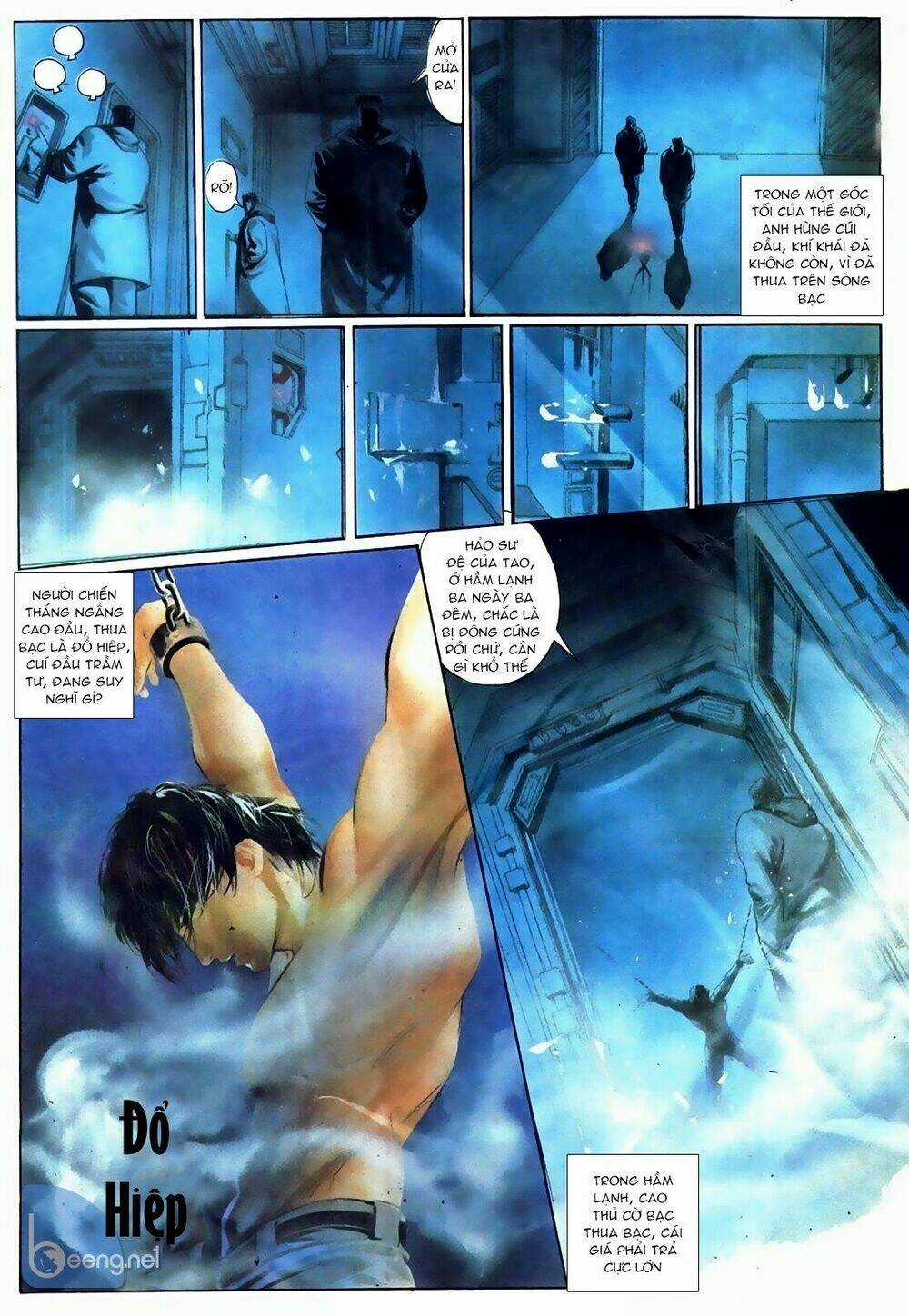 Đổ Thánh Chapter 3 trang 13