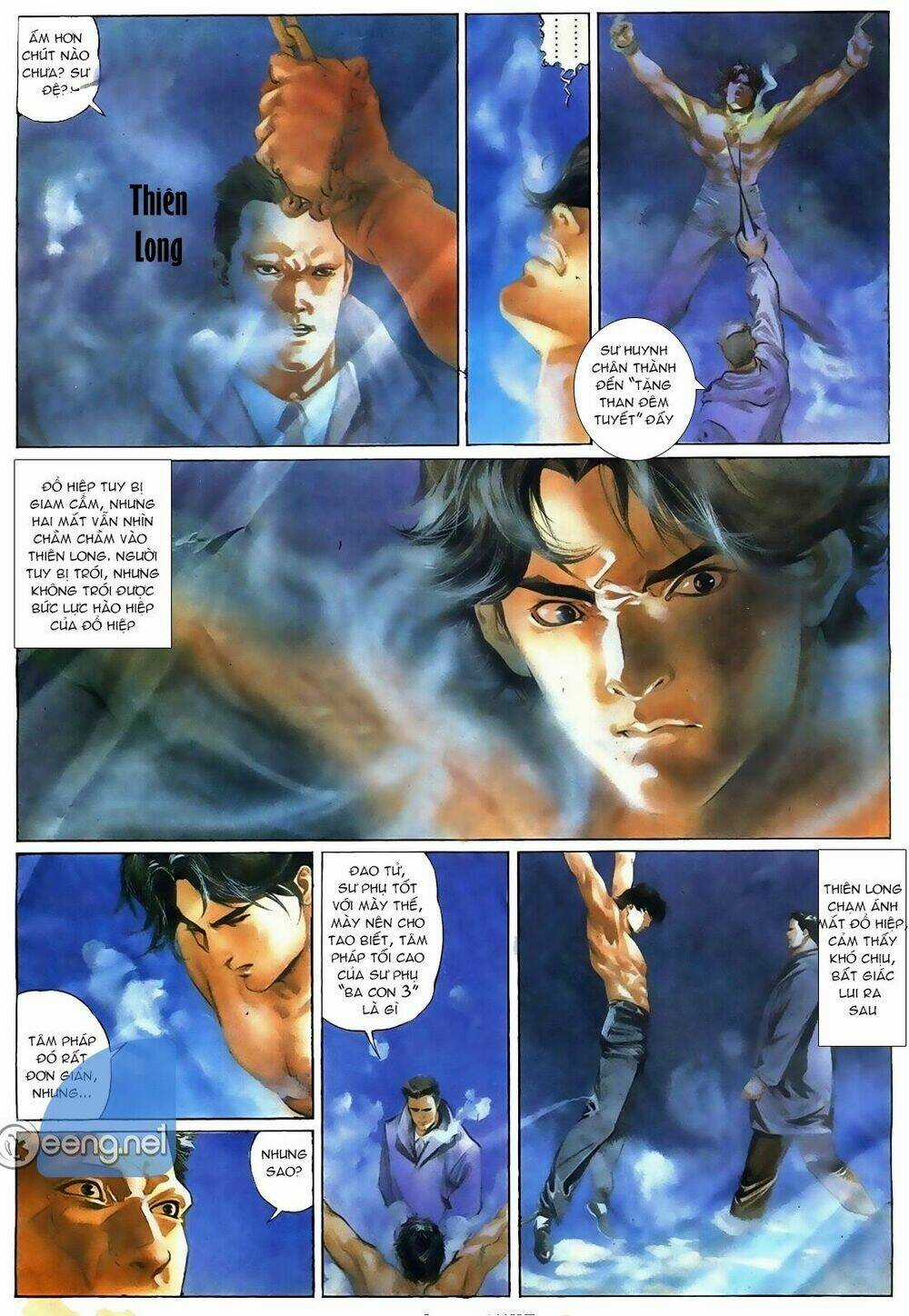 Đổ Thánh Chapter 3 trang 14