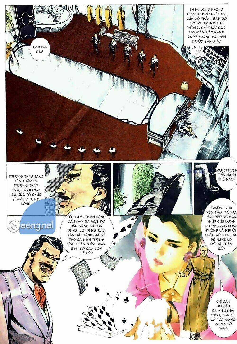 Đổ Thánh Chapter 3 trang 16