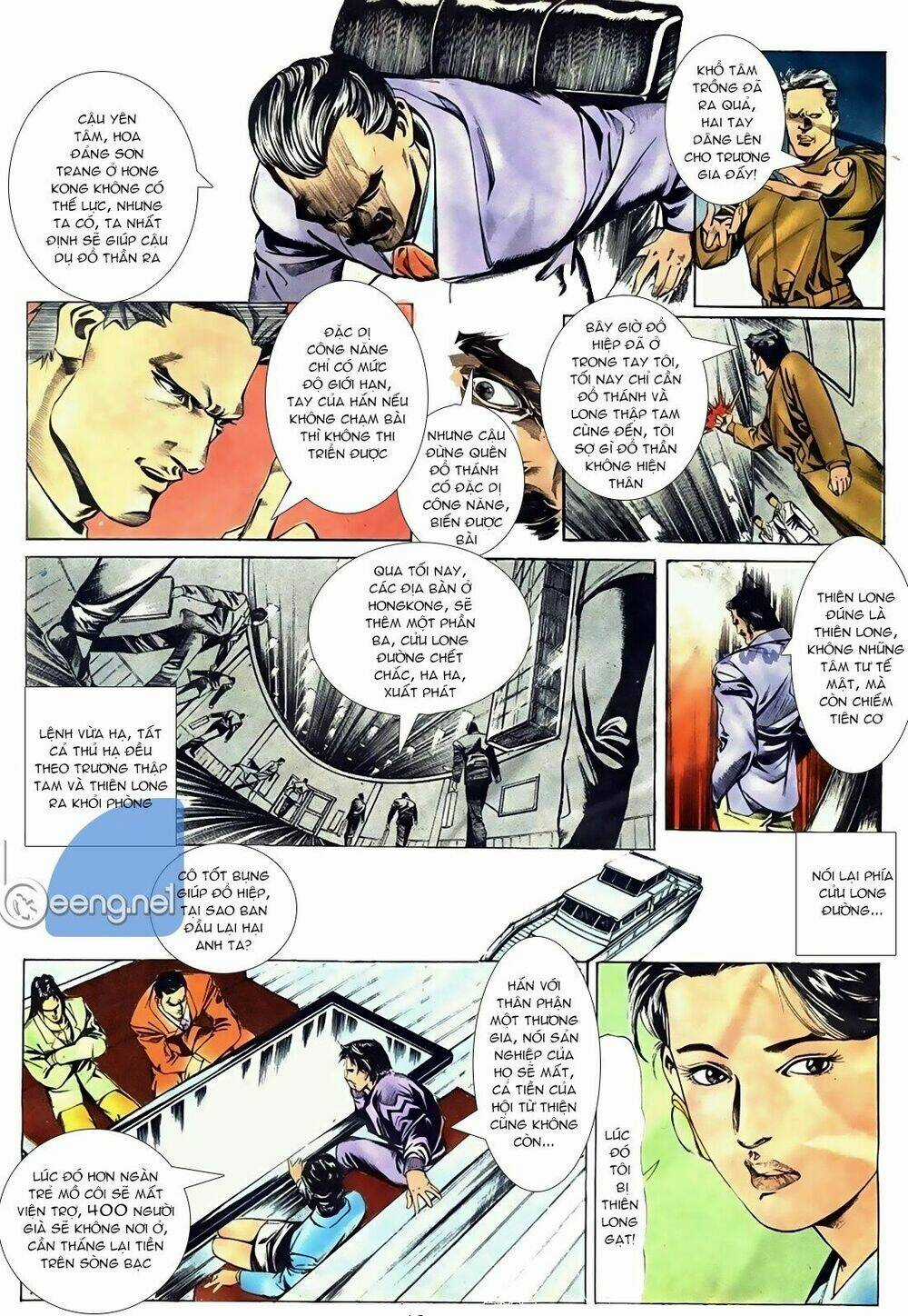 Đổ Thánh Chapter 3 trang 17