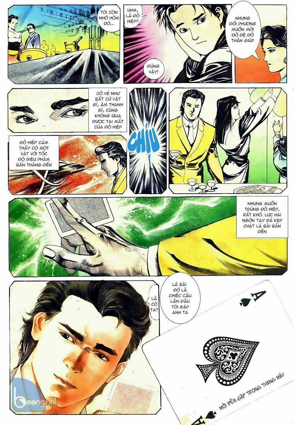 Đổ Thánh Chapter 3 trang 18