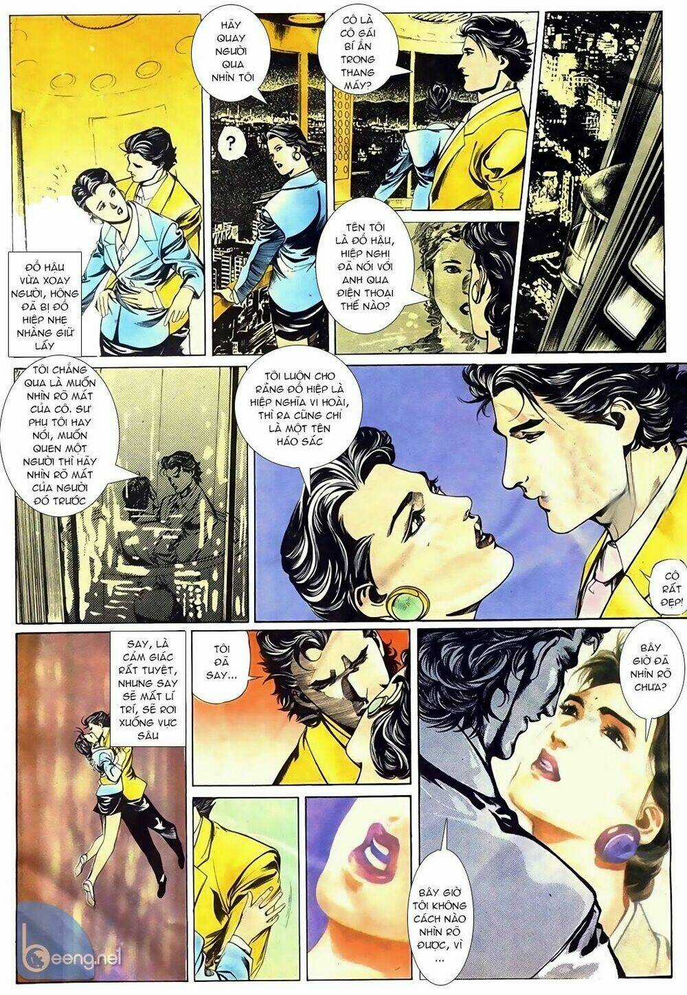 Đổ Thánh Chapter 3 trang 19