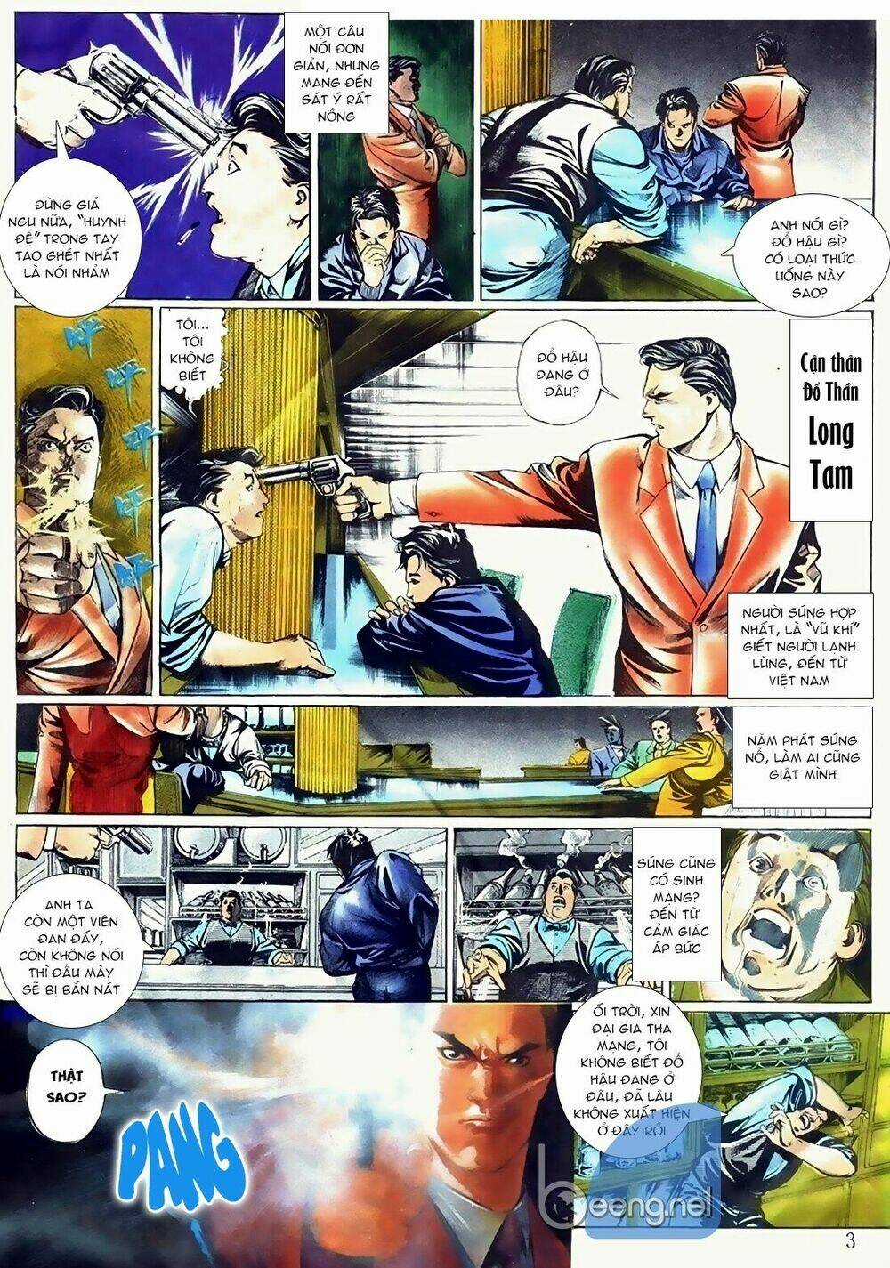 Đổ Thánh Chapter 3 trang 2