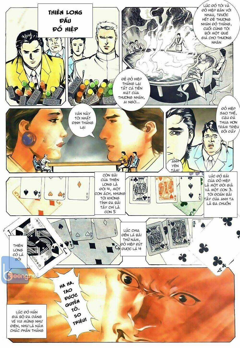 Đổ Thánh Chapter 3 trang 20