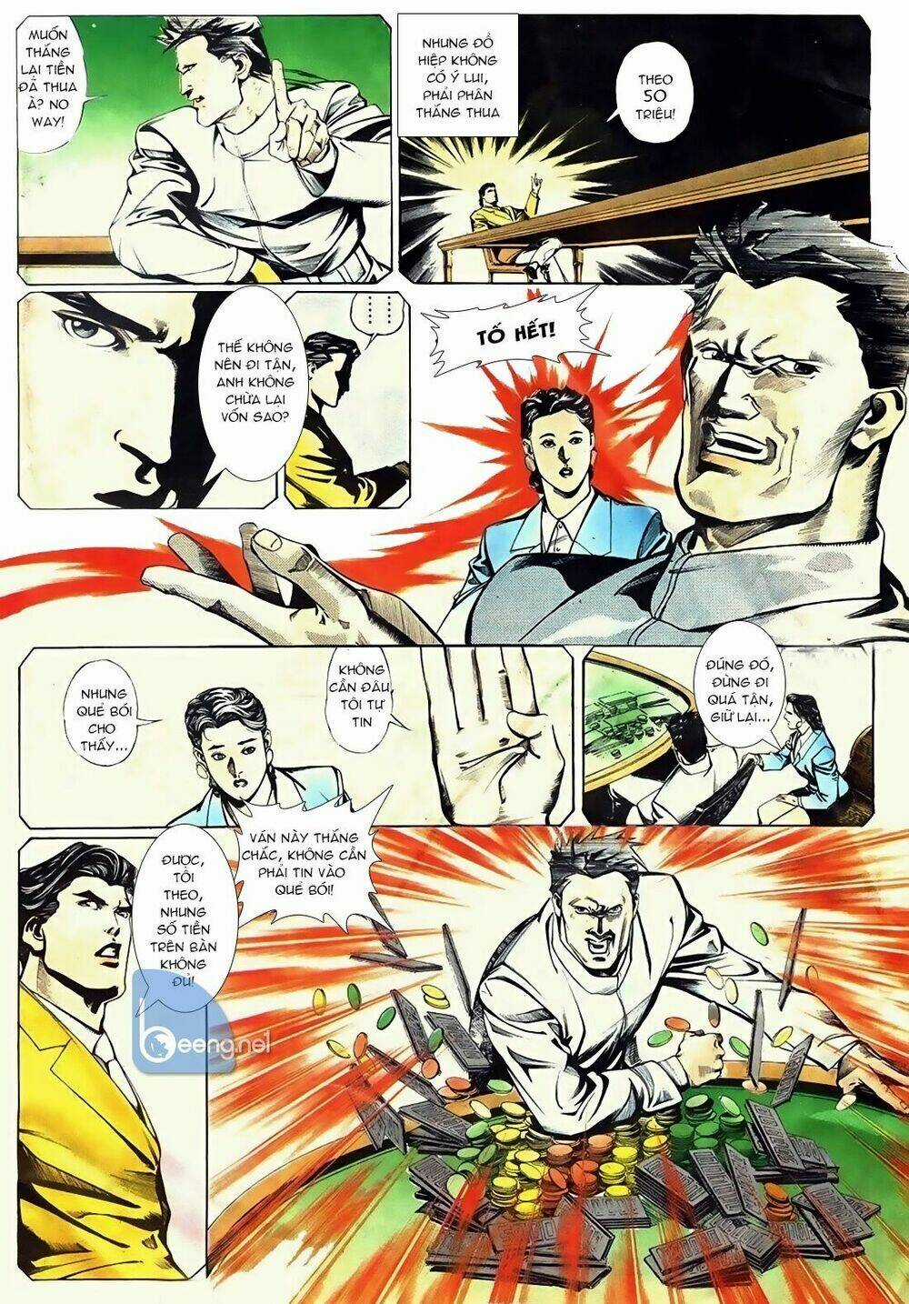 Đổ Thánh Chapter 3 trang 21