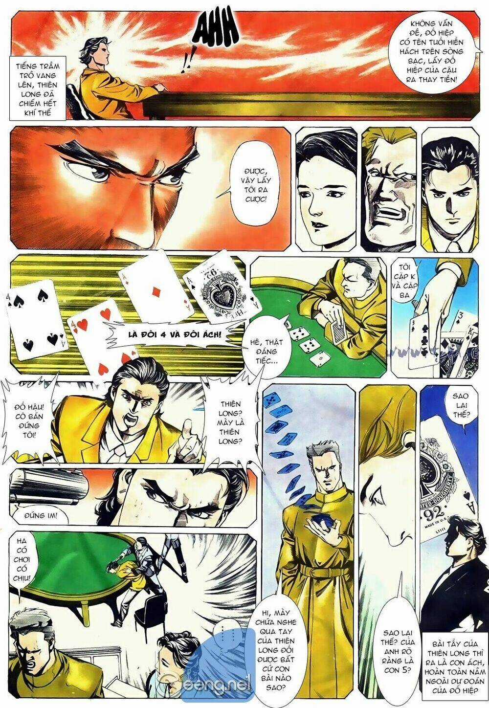 Đổ Thánh Chapter 3 trang 22