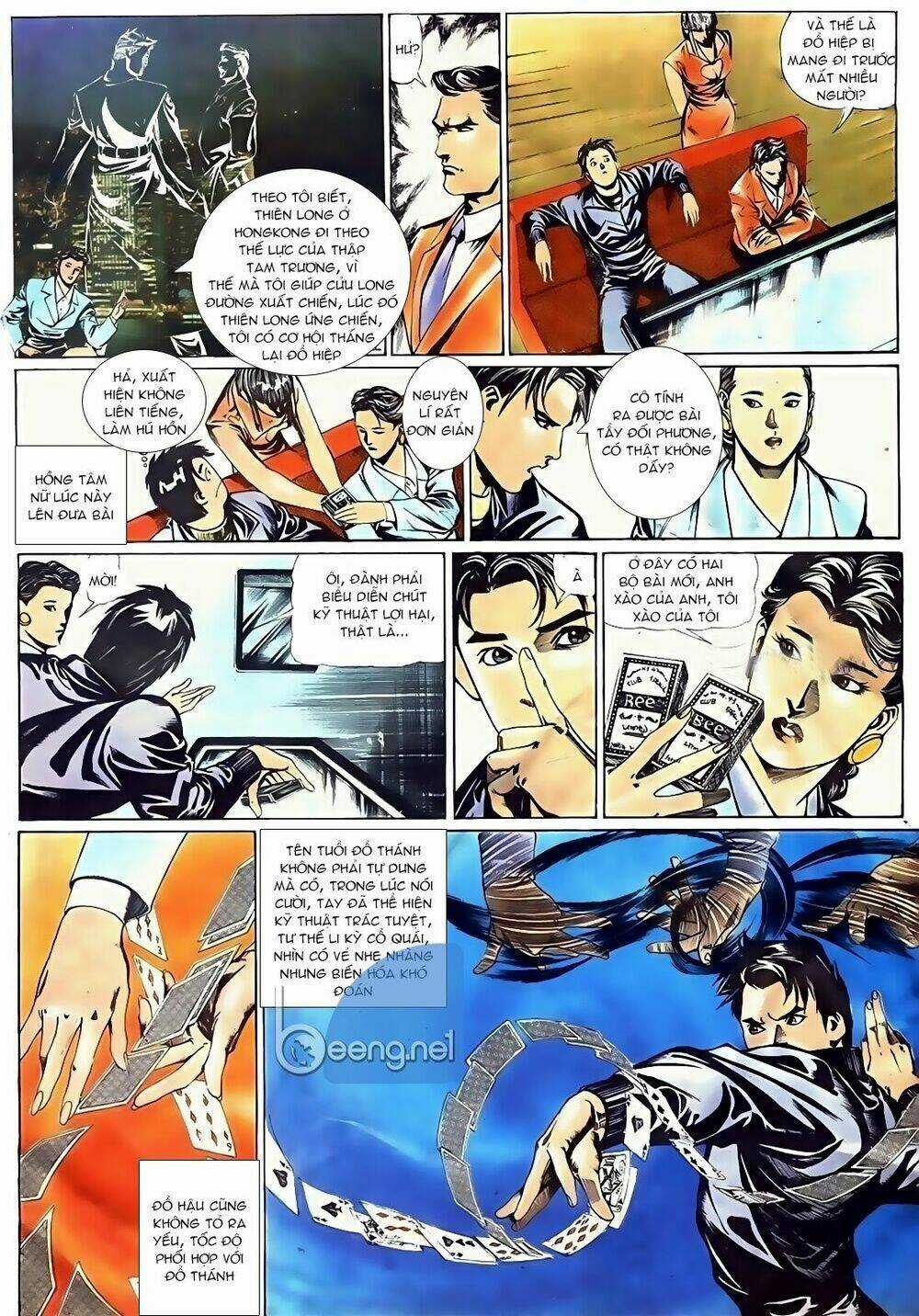 Đổ Thánh Chapter 3 trang 23