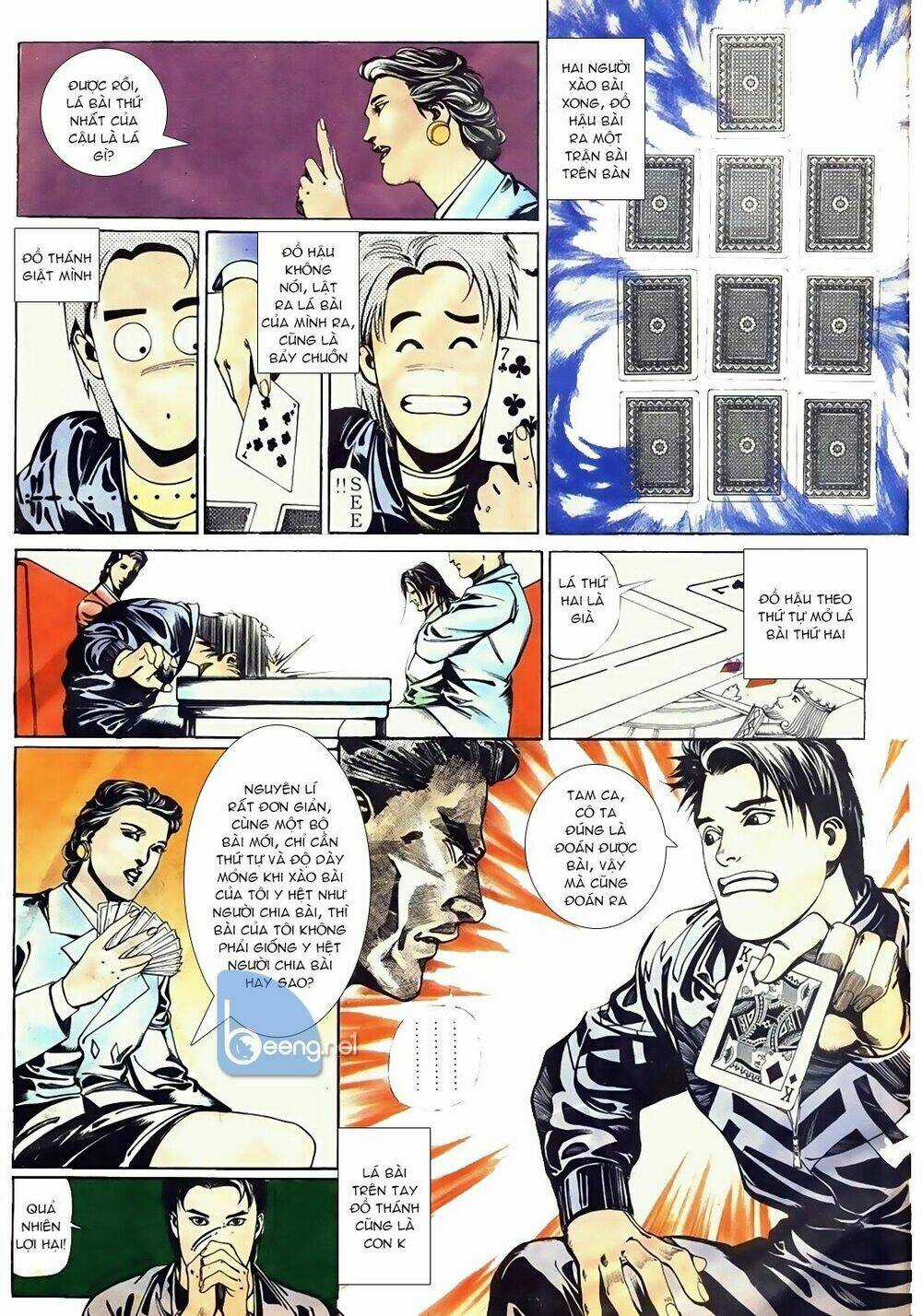 Đổ Thánh Chapter 3 trang 24