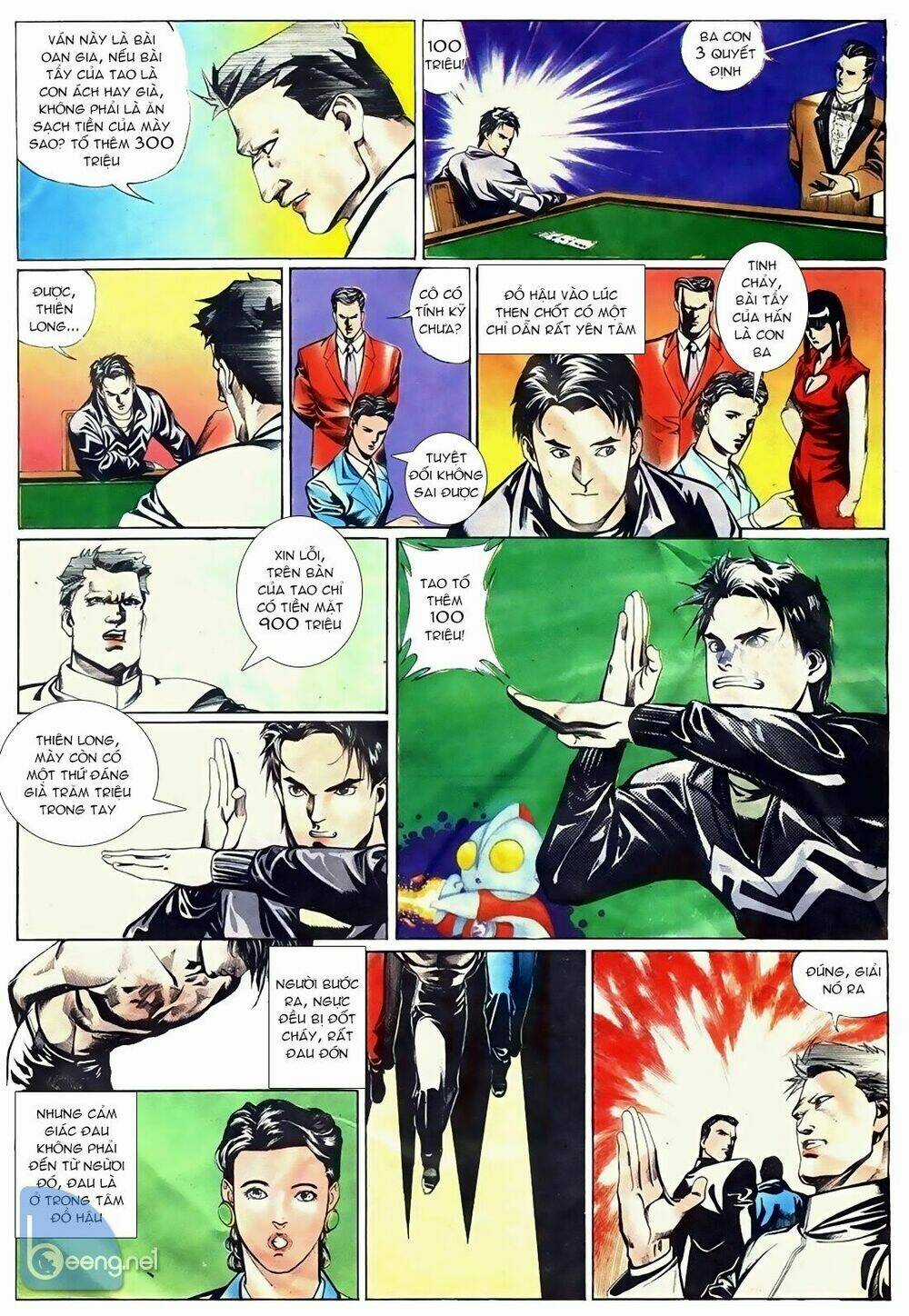 Đổ Thánh Chapter 3 trang 27