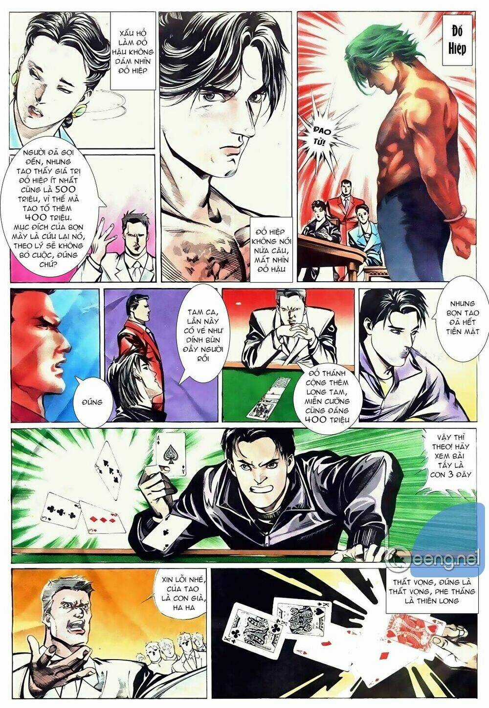 Đổ Thánh Chapter 3 trang 28