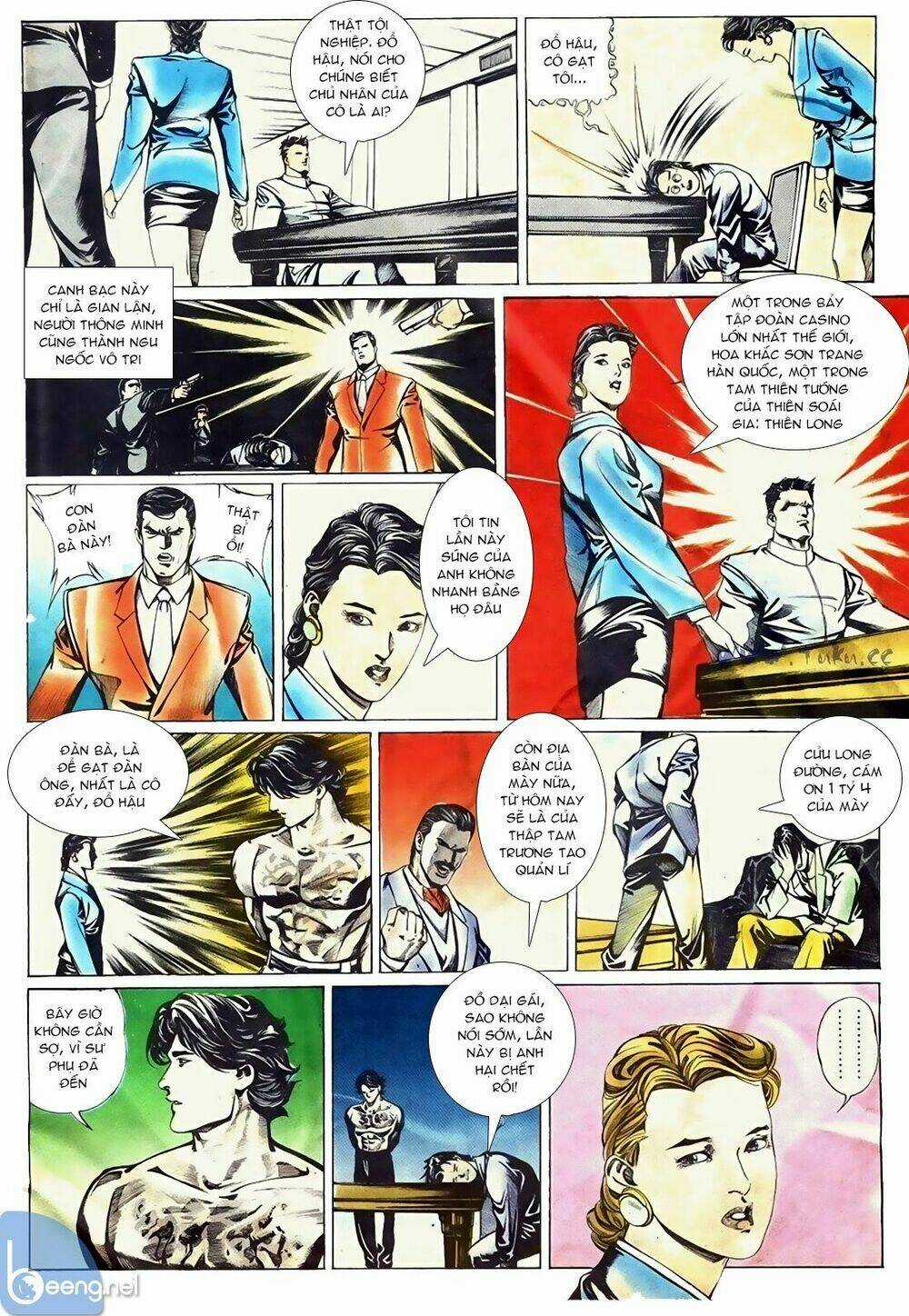 Đổ Thánh Chapter 3 trang 29