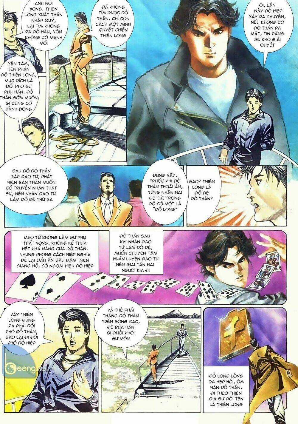 Đổ Thánh Chapter 3 trang 5