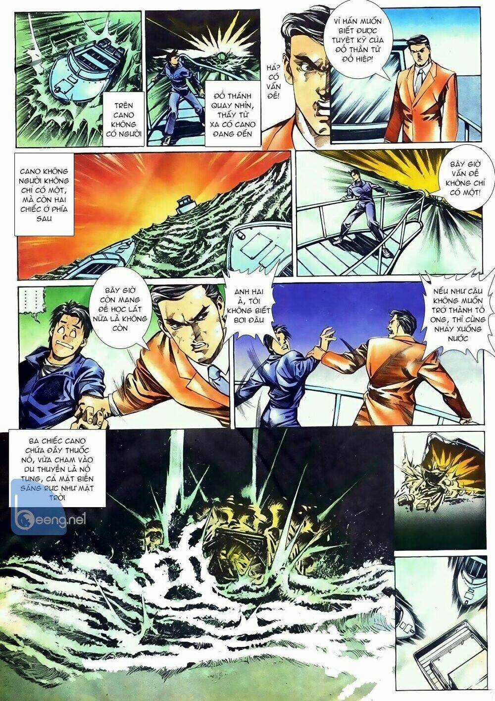 Đổ Thánh Chapter 3 trang 6