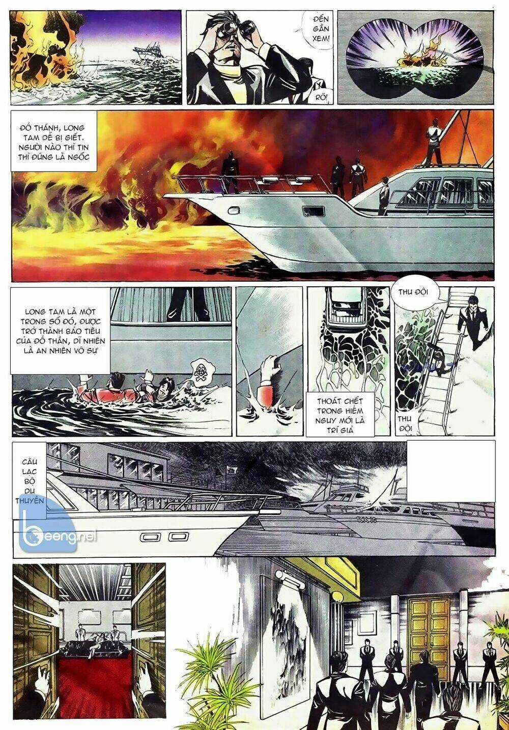 Đổ Thánh Chapter 3 trang 7