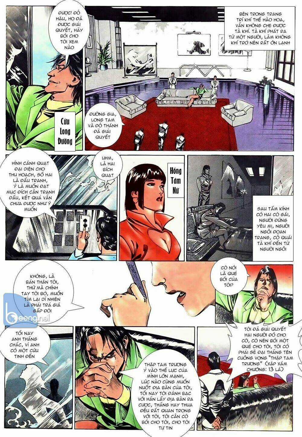 Đổ Thánh Chapter 3 trang 8