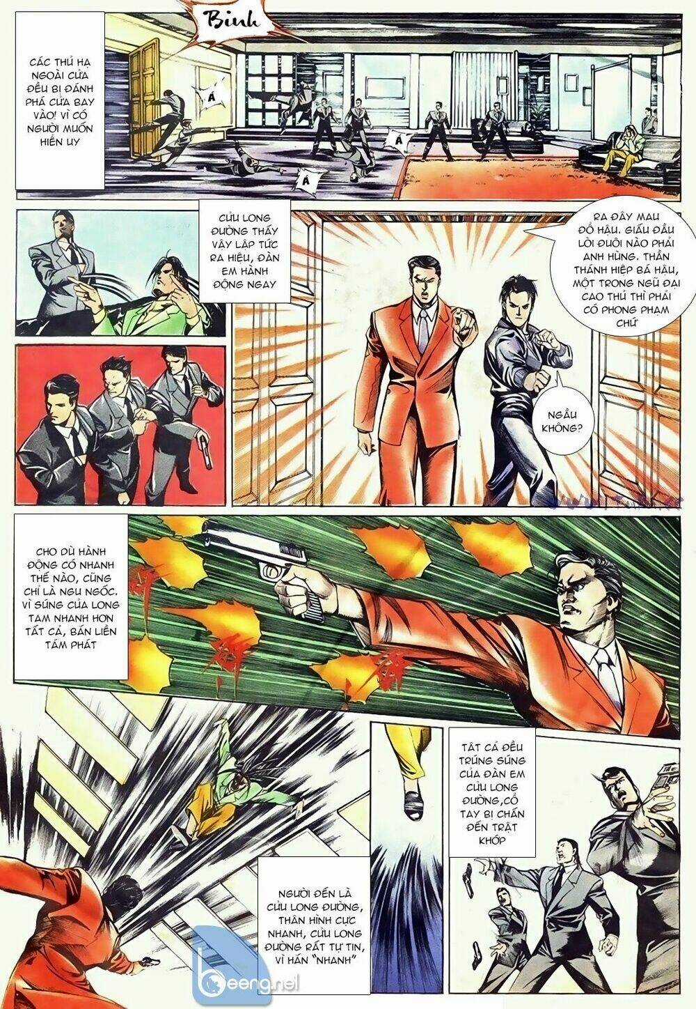 Đổ Thánh Chapter 3 trang 9