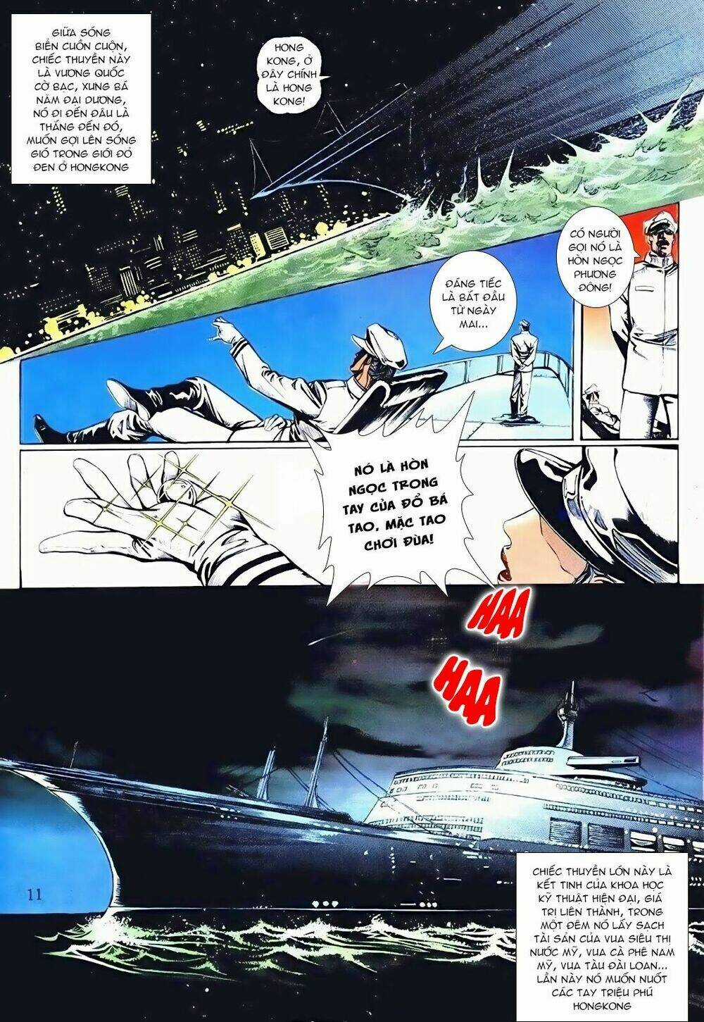 Đổ Thánh Chapter 4 trang 10