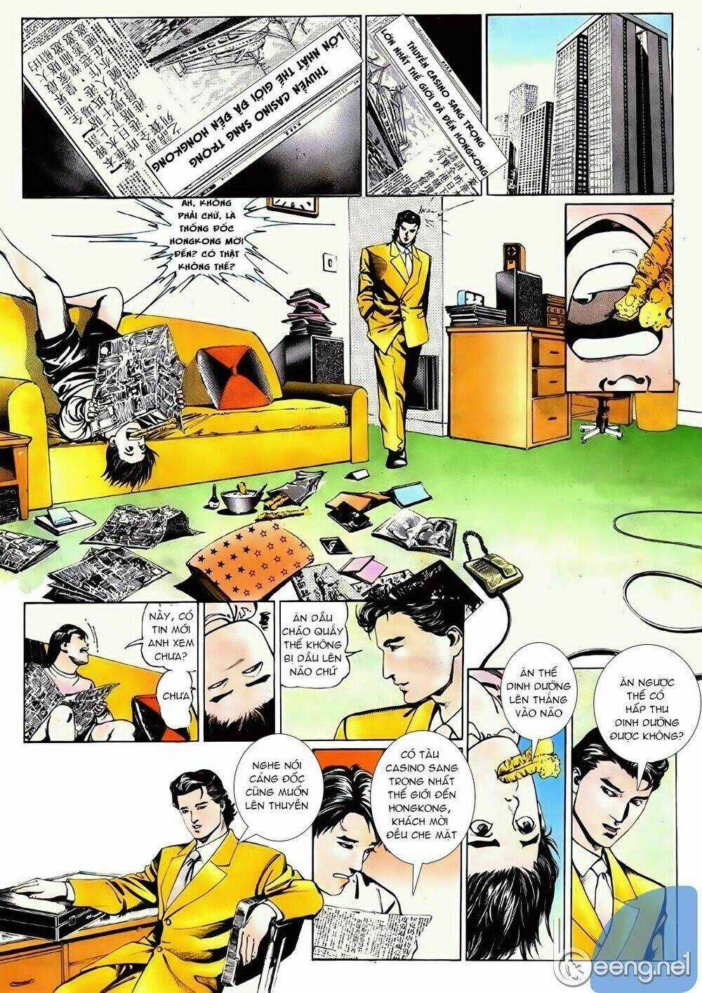 Đổ Thánh Chapter 4 trang 11