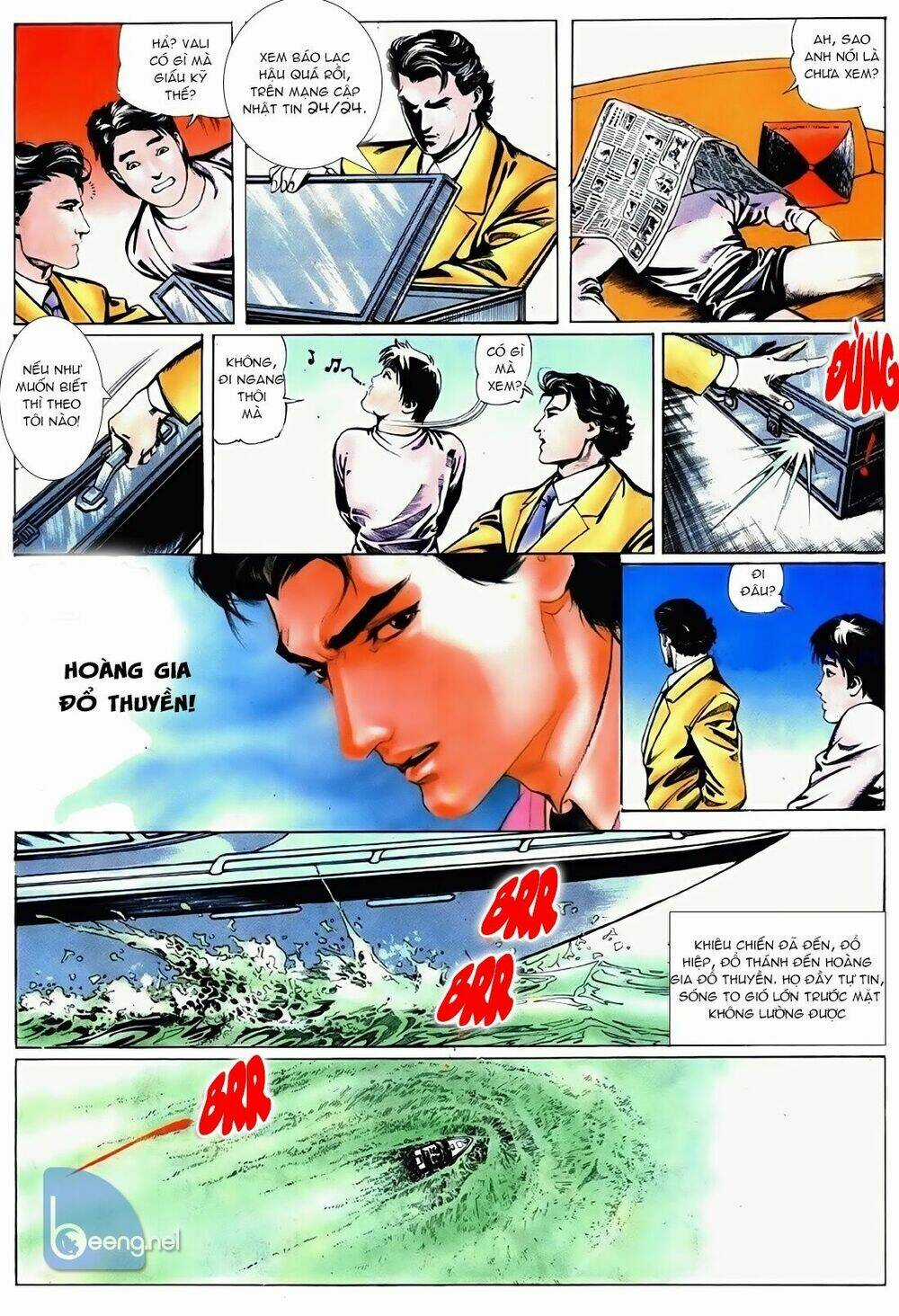 Đổ Thánh Chapter 4 trang 12