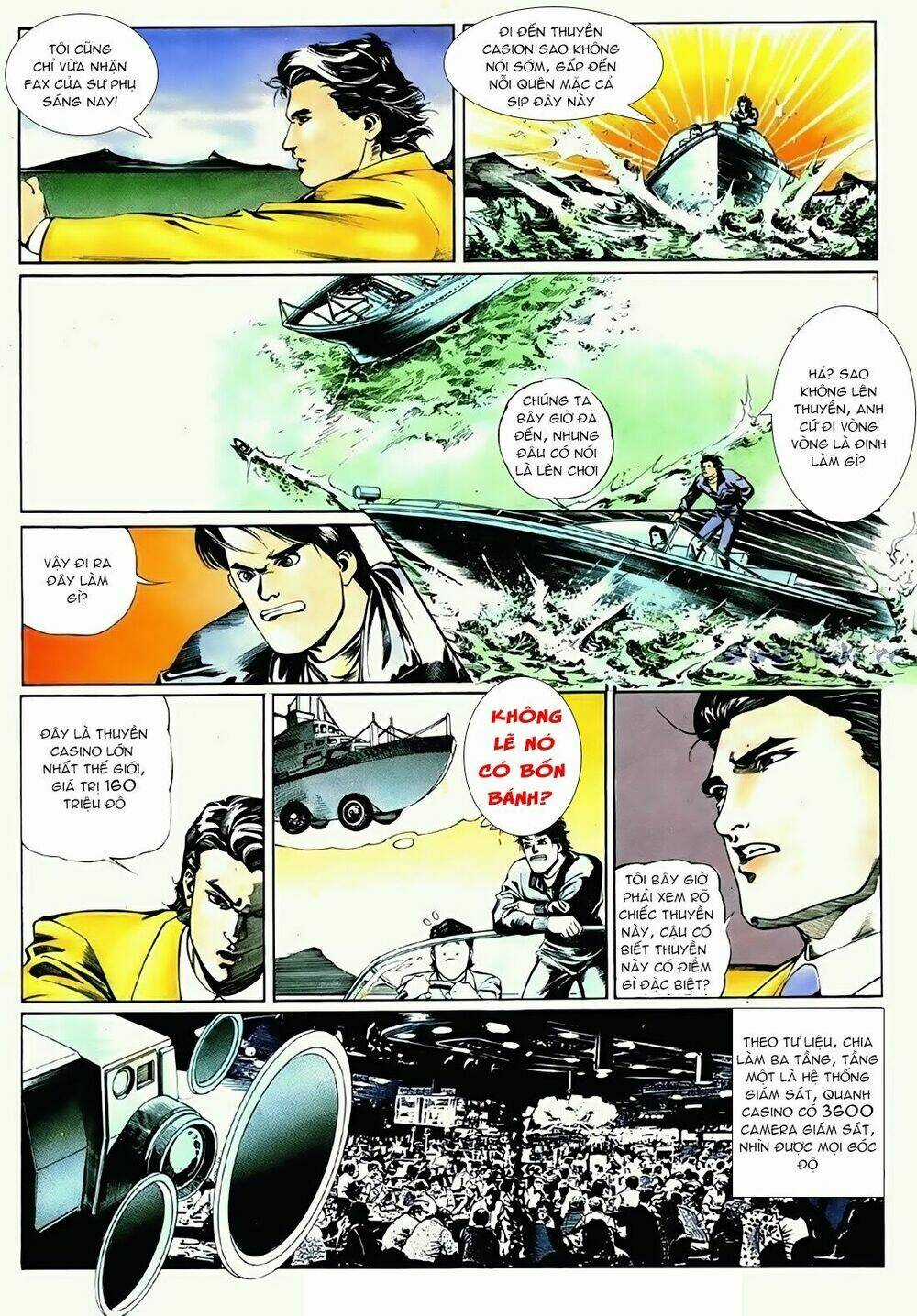 Đổ Thánh Chapter 4 trang 13