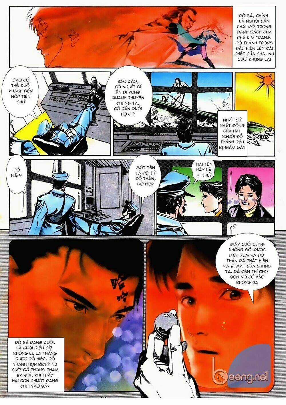 Đổ Thánh Chapter 4 trang 15