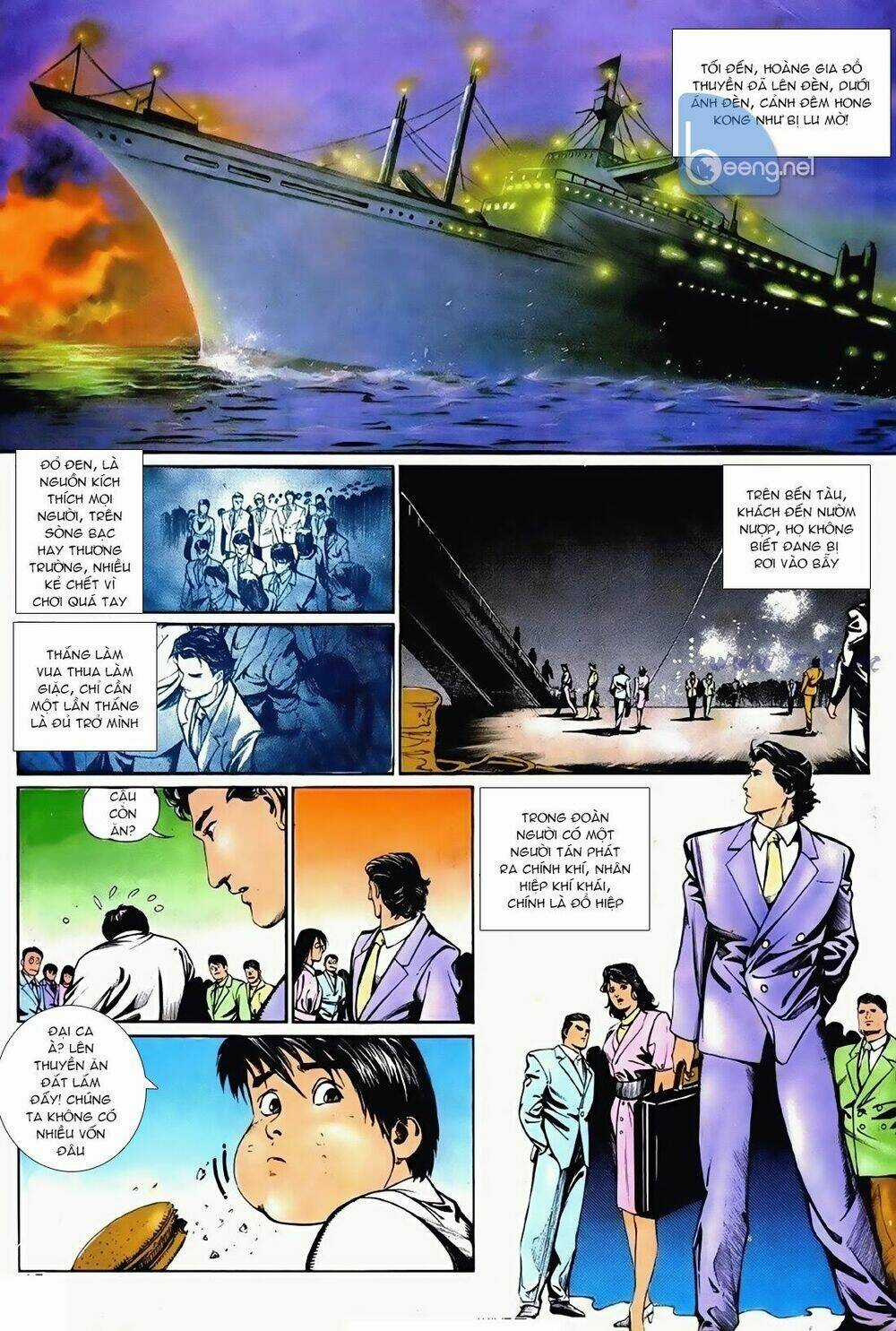 Đổ Thánh Chapter 4 trang 16