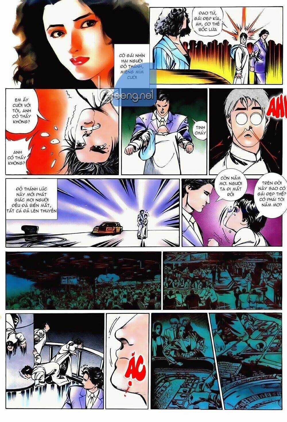 Đổ Thánh Chapter 4 trang 18