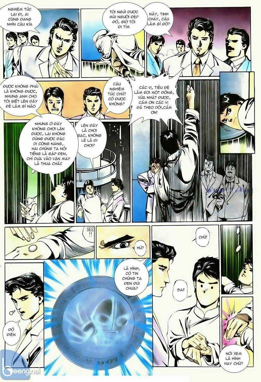Đổ Thánh Chapter 4 trang 19