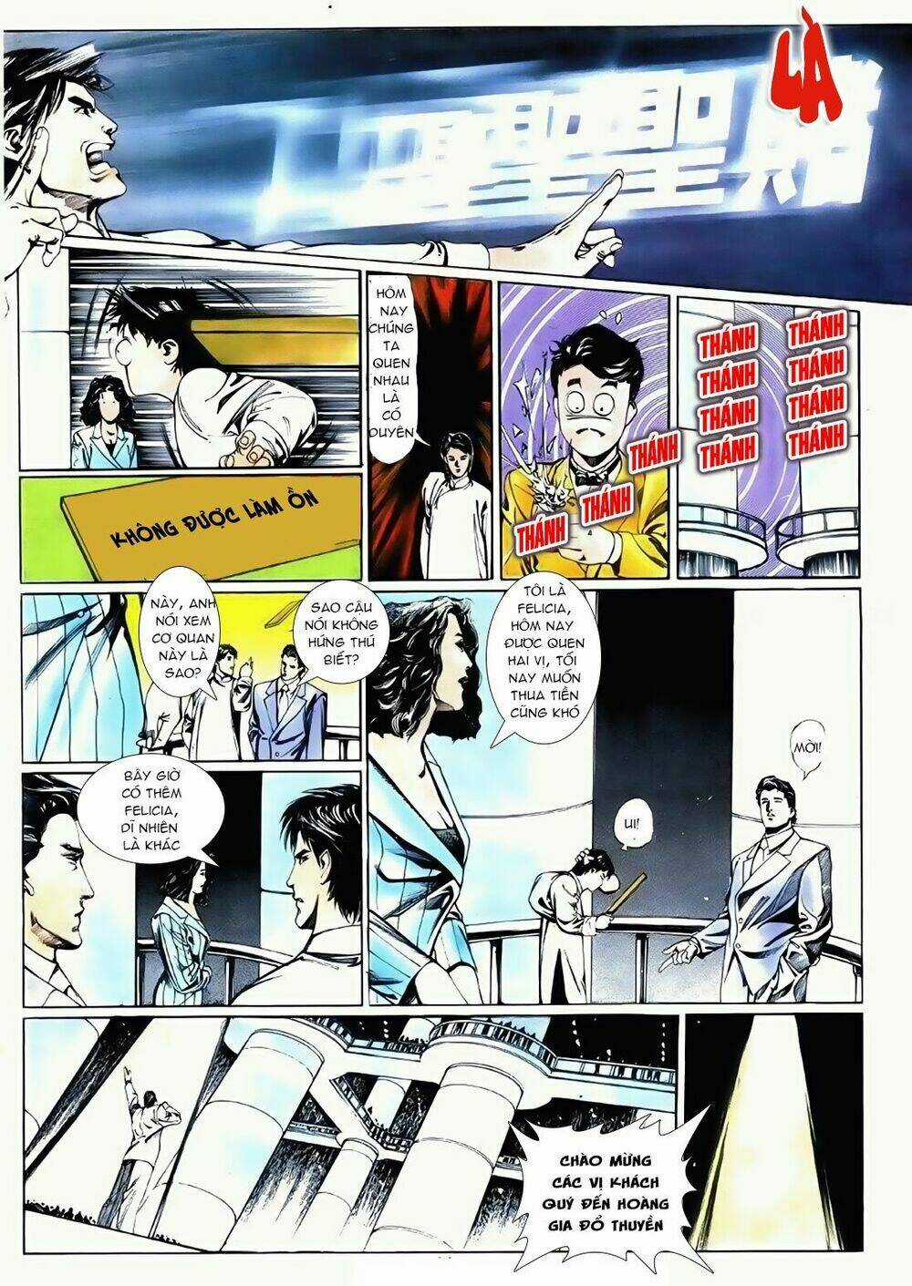 Đổ Thánh Chapter 4 trang 21