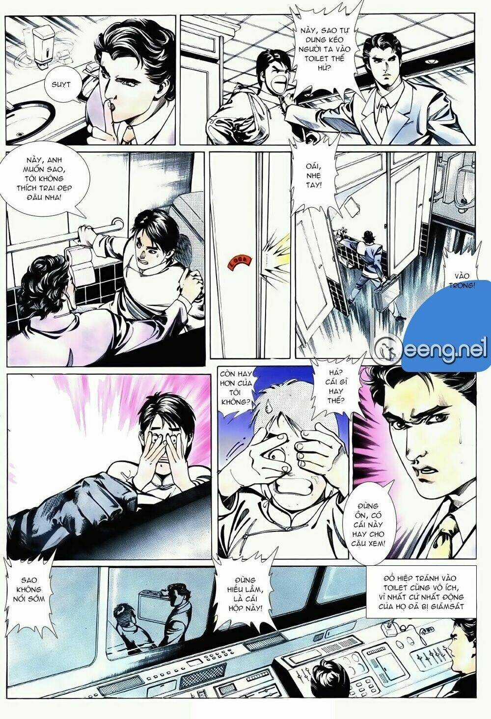 Đổ Thánh Chapter 4 trang 25