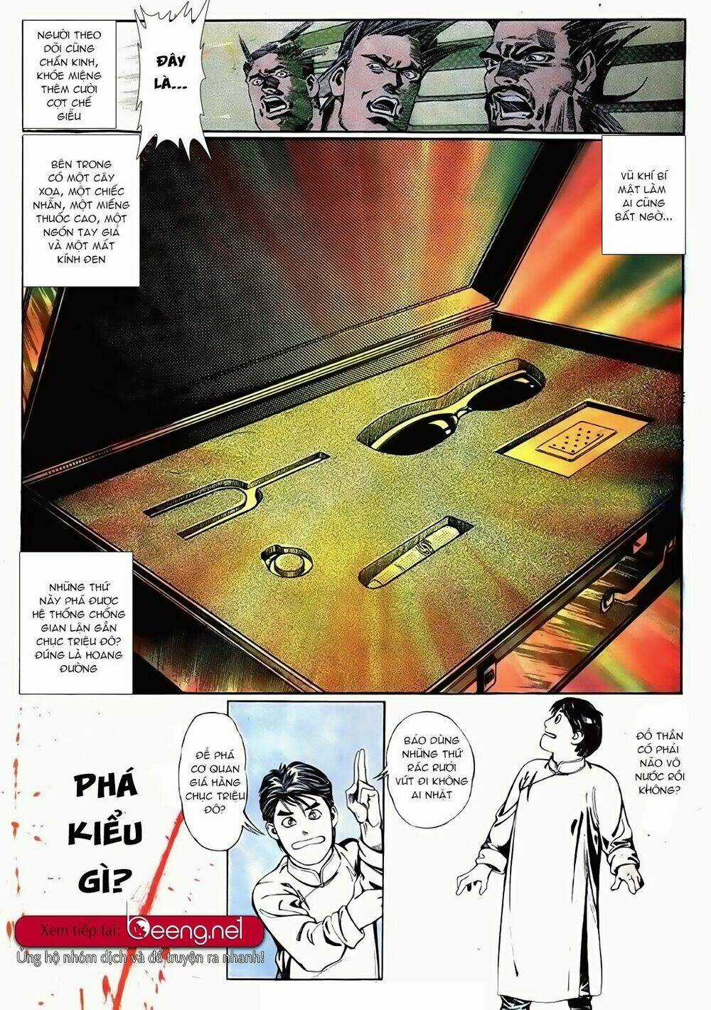 Đổ Thánh Chapter 4 trang 27