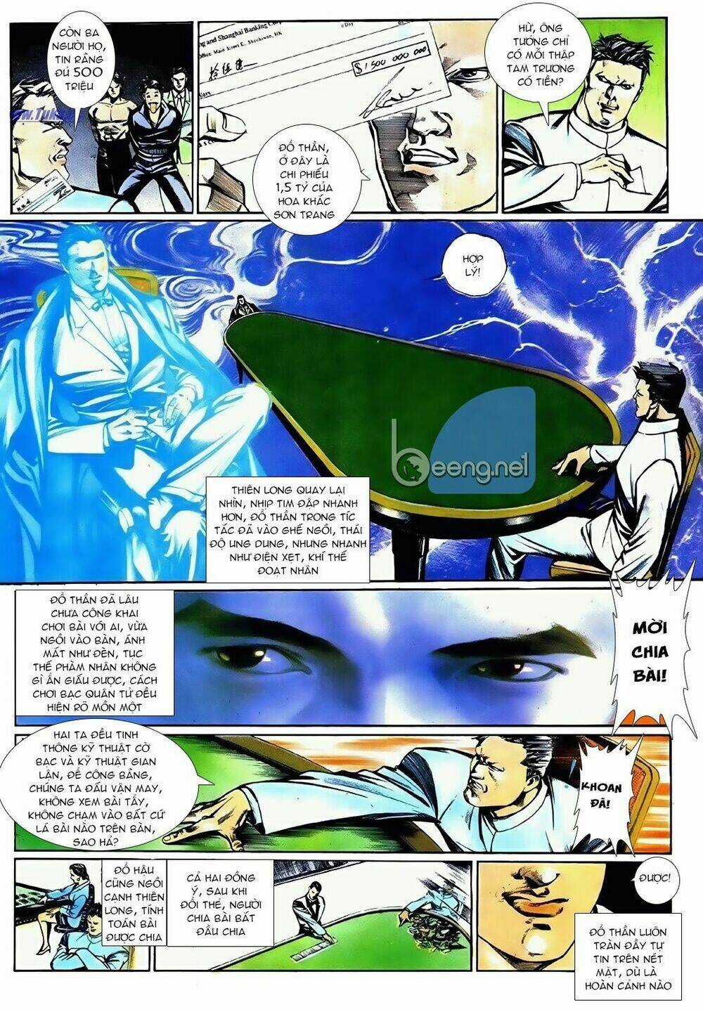 Đổ Thánh Chapter 4 trang 3