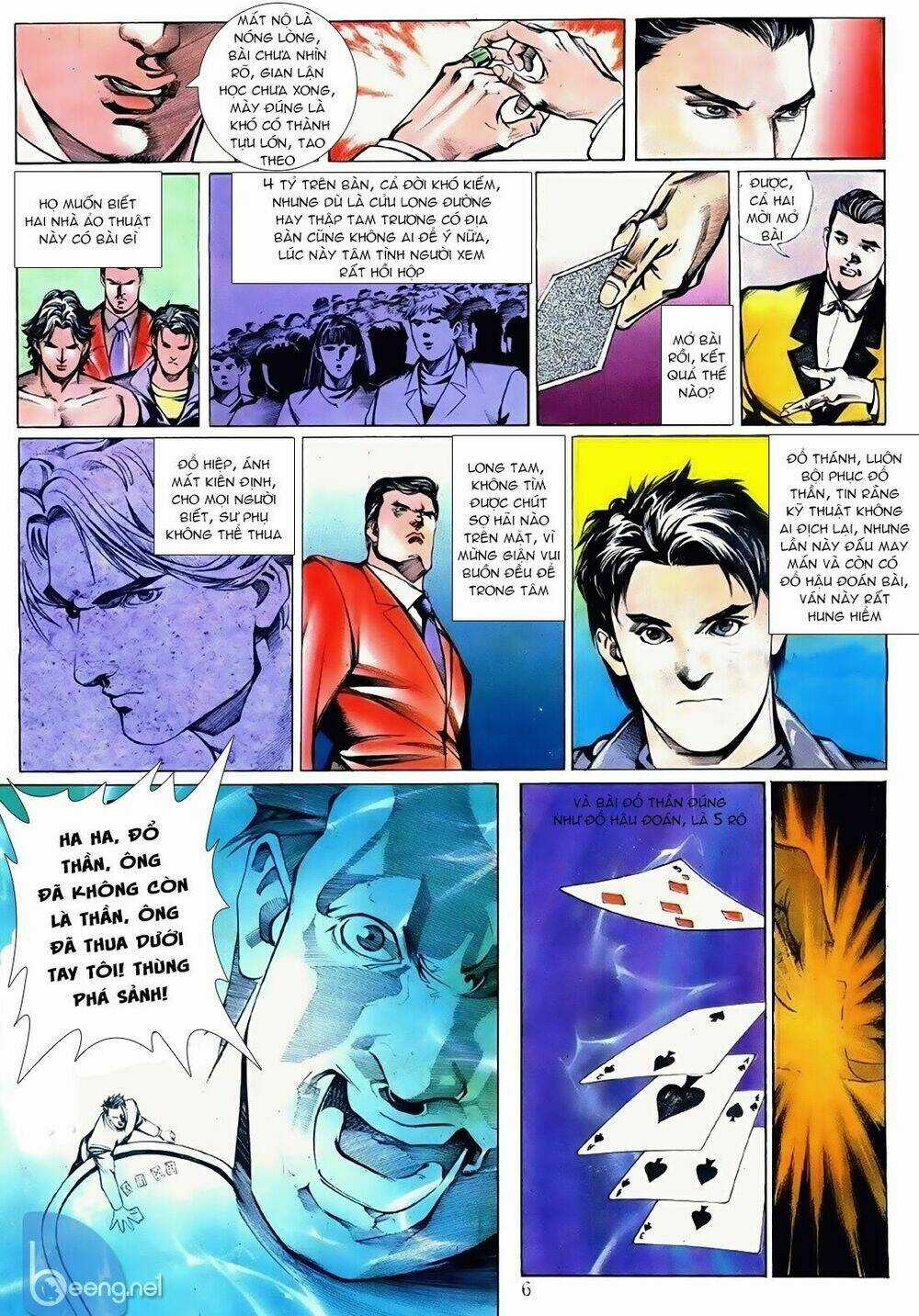 Đổ Thánh Chapter 4 trang 5