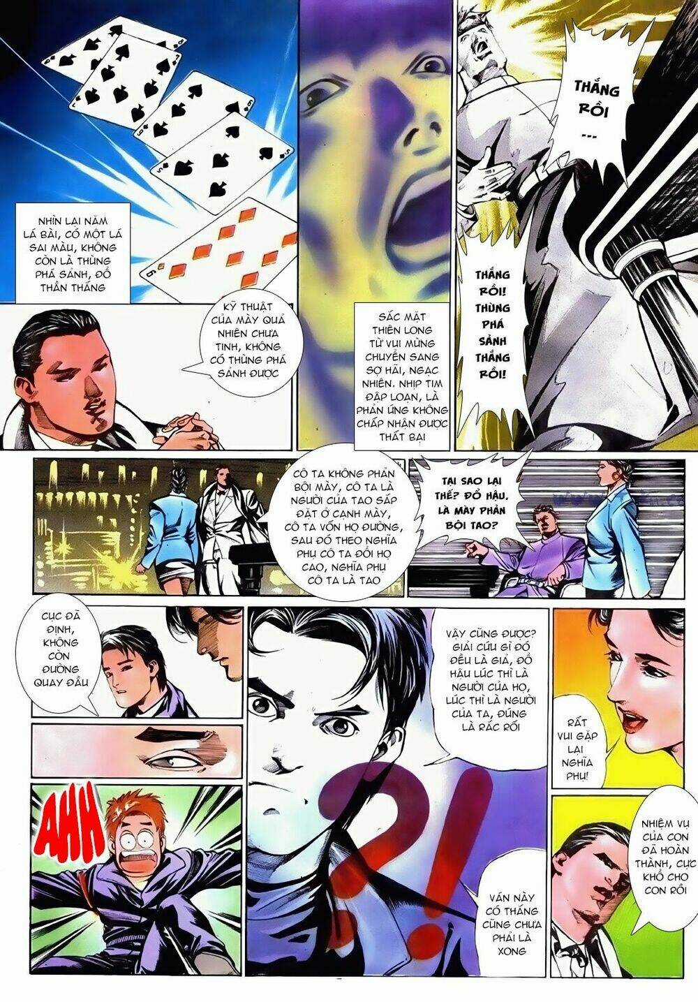 Đổ Thánh Chapter 4 trang 6