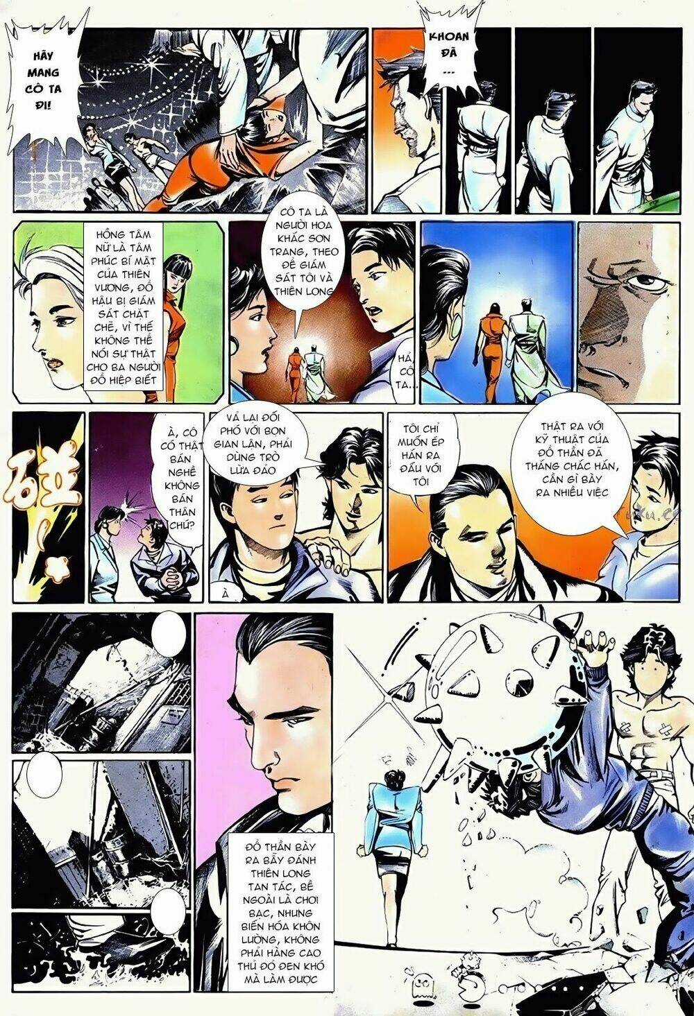 Đổ Thánh Chapter 4 trang 8