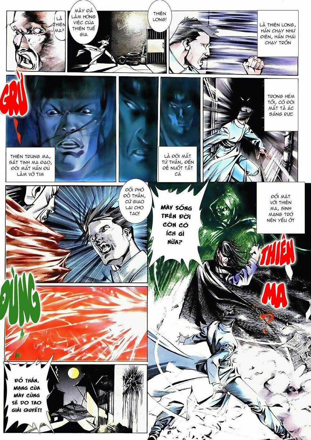 Đổ Thánh Chapter 4 trang 9