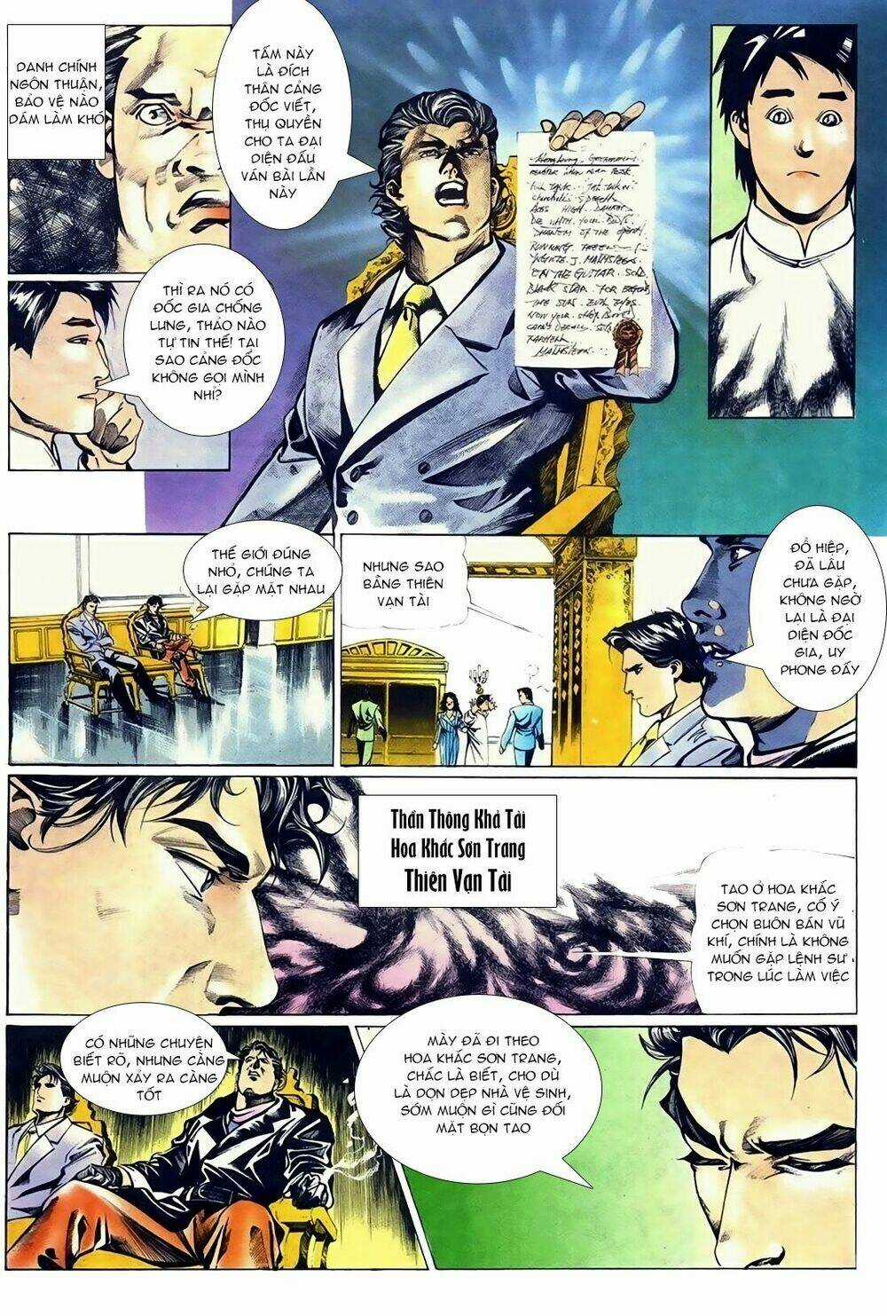 Đổ Thánh Chapter 5 trang 11