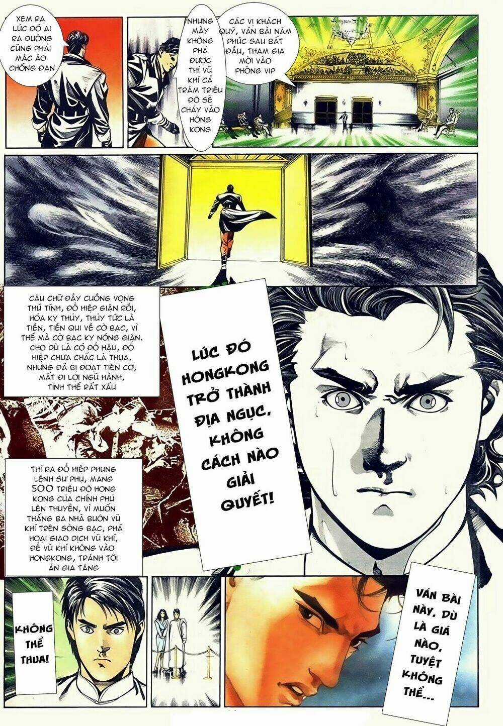 Đổ Thánh Chapter 5 trang 13