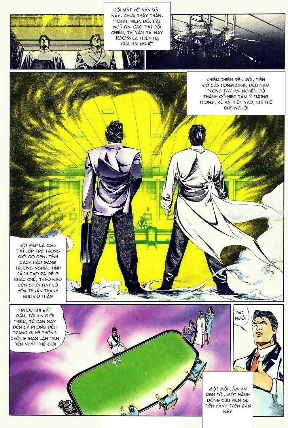 Đổ Thánh Chapter 5 trang 14