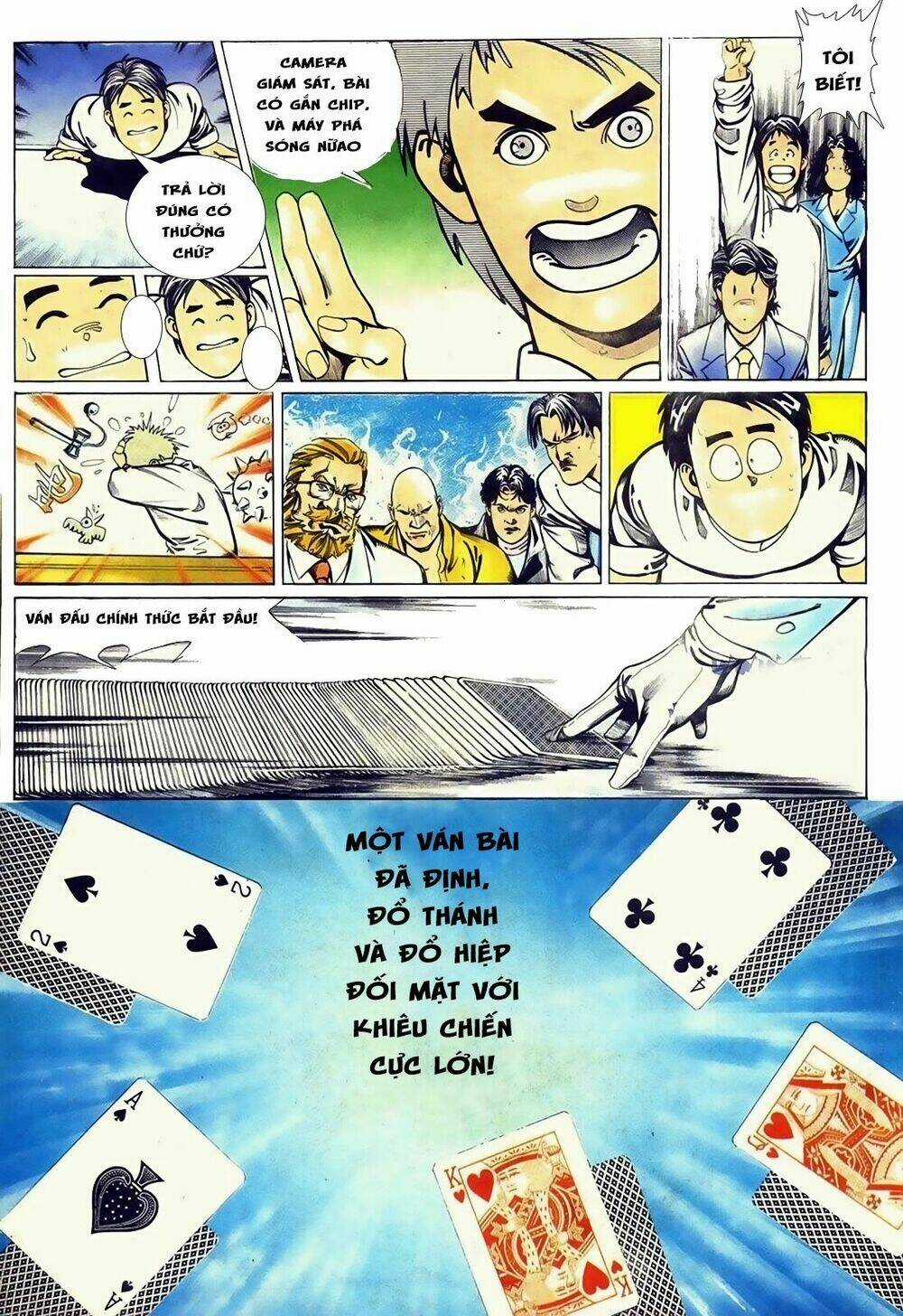 Đổ Thánh Chapter 5 trang 15