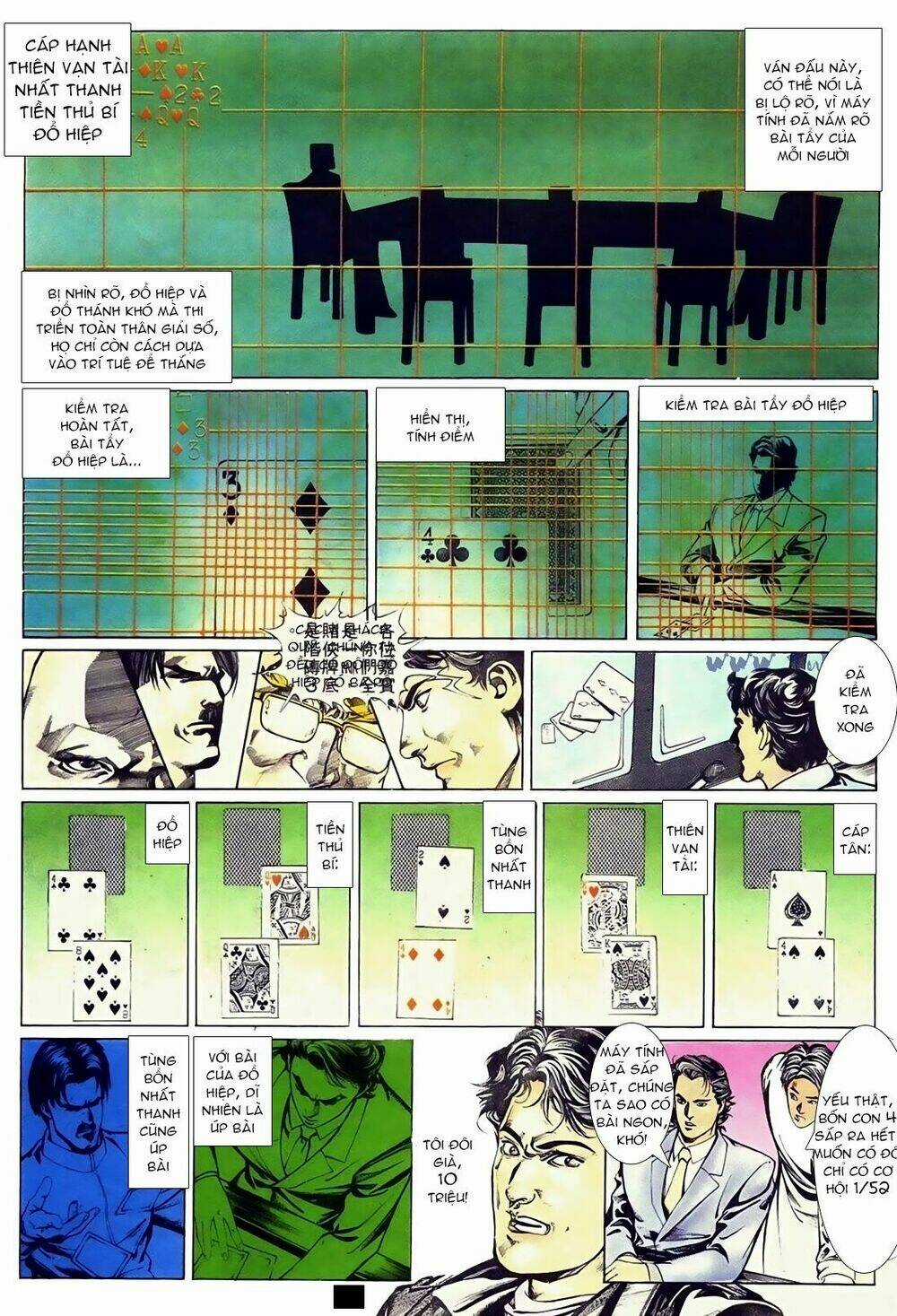 Đổ Thánh Chapter 5 trang 16