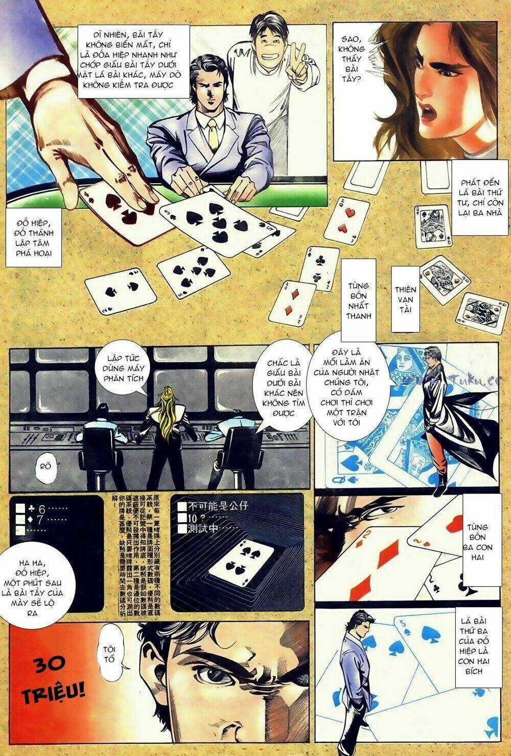 Đổ Thánh Chapter 5 trang 19