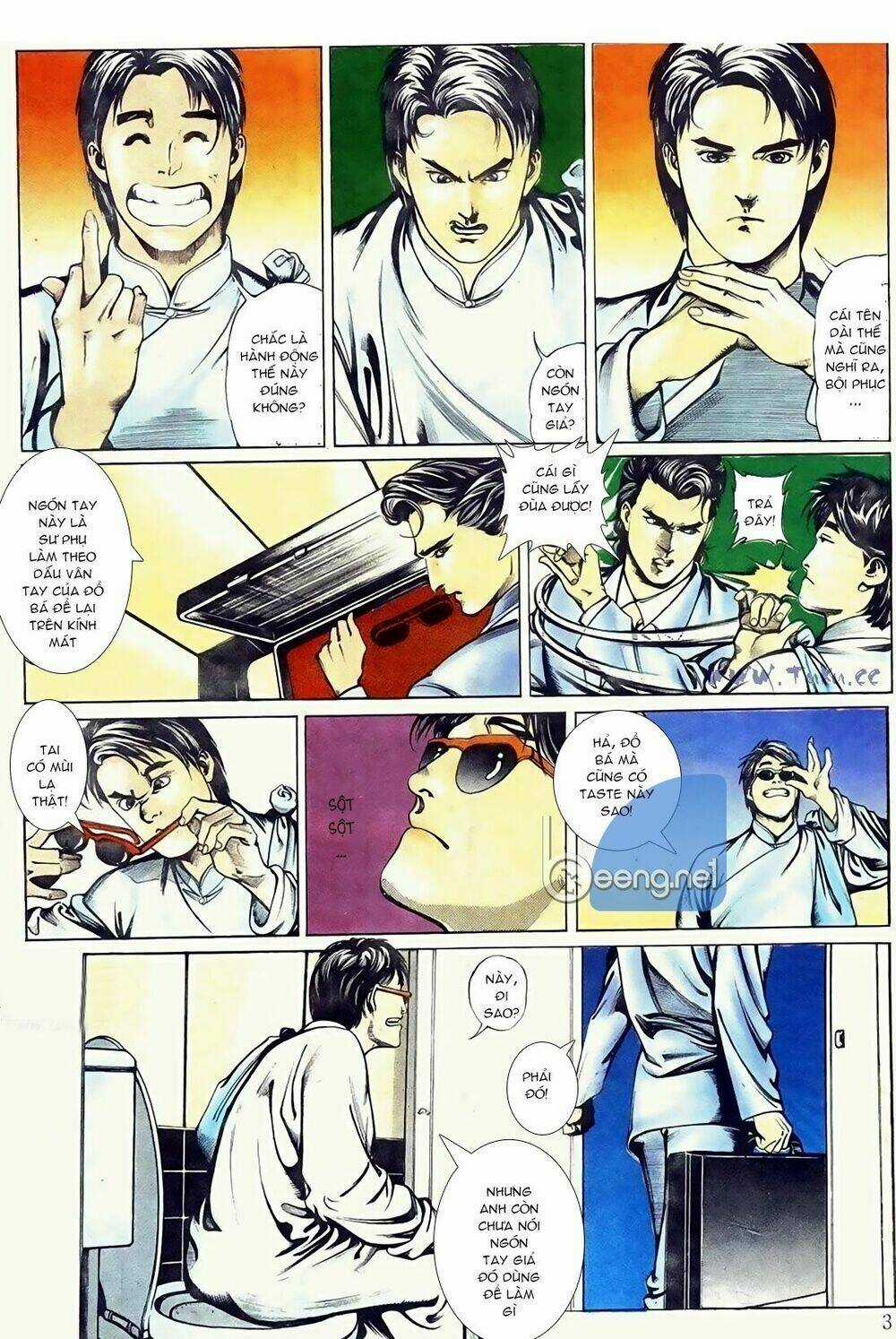 Đổ Thánh Chapter 5 trang 2