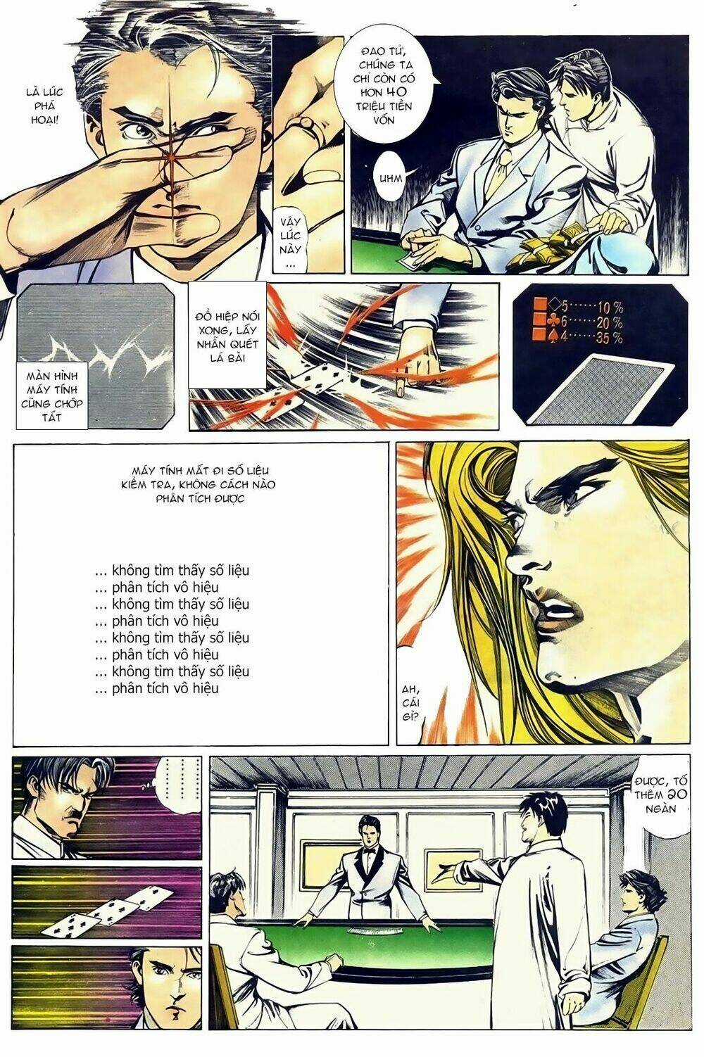 Đổ Thánh Chapter 5 trang 20