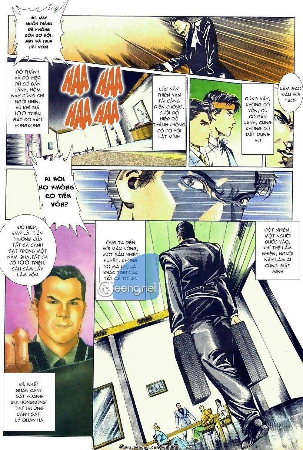 Đổ Thánh Chapter 5 trang 27